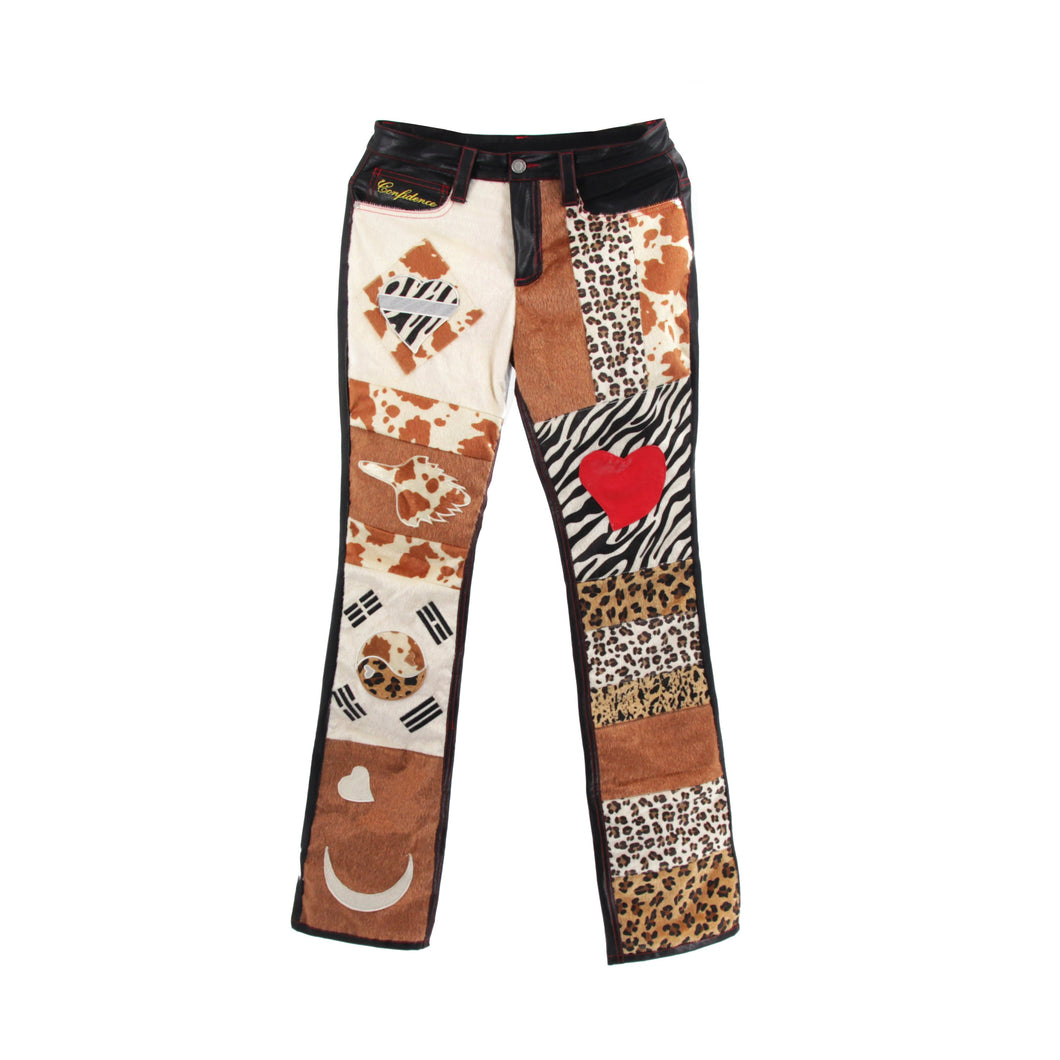 World Boss Leather Pants (Animal)