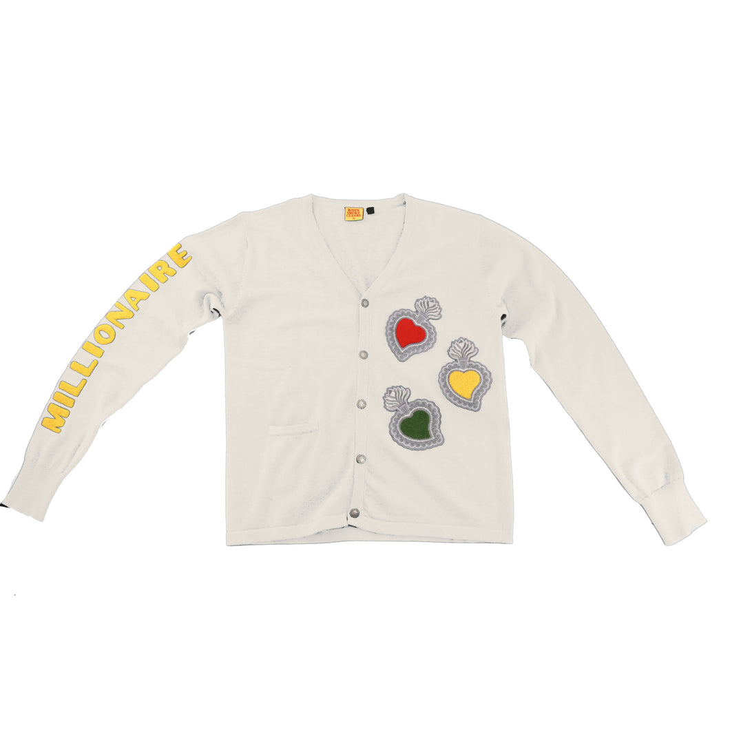 Varsity Cardigan (Milk)