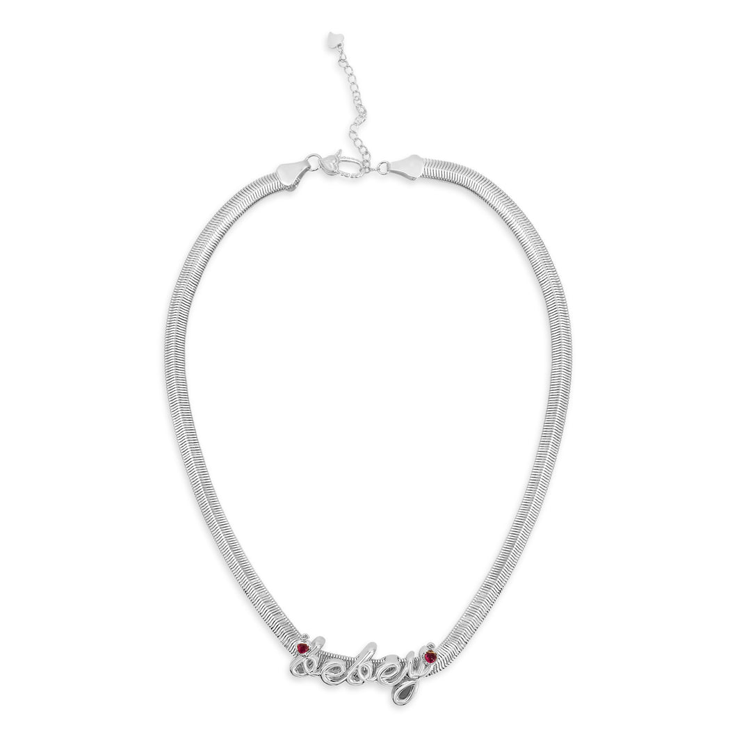 Bebey? Records Necklace (Theophilus London)